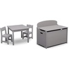 image:imageDelta Children MySize Table amp 2 Chairs Set 2Grey
