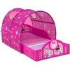 image:imageDelta Children Nick Jr PAW Patrol Sleep and Play Toddler Bed with Tent RedMinnie Mouse