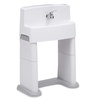 image:imageDelta Children PerfectSize 3in1 Convertible Sink Step Stool and Bath Toy for ToddlersKids  Perfect for Potty Training WhiteGrey