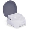 image:imageDelta Children PerfectSize Potty  Made with EcoFriendly Recycled Ocean Material WhiteGrey