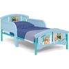 image:imageDelta Children Plastic Toddler Bed DisneyPixar CarsBluey