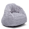 image:imageDelta Children Snuggle Foam Filled Chair Toddler Size for Kids Up to 6 Years Old Grey