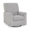 image:imageDelta Children Sophie Nursery Glider Swivel Chair with LiveSmart Performance Fabric Fabric NickelNickel