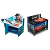 image:imageDelta Children Toy Story 4 Chair Desk and DisneyPixar Cars Toy Box