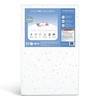 image:imageDelta Children Twinkle Galaxy Dual Sided Crib and Toddler Mattress  Premium Sustainably Sourced Fiber Core  Waterproof  GREENGUARD Gold Certified NonToxic  7 Year Warranty  Made in USAMini Crib Mattress