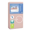 image:imageDelta Children Twinkle Stars Crib and Toddler Mattress with Breathable Removable MachineWashable Cover  GREENGUARD Gold  Waterproof Baby Bed  Sustainably Sourced Fiber Core  52Lx275W PinkPink