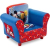 image:imageDelta Children Upholstered Chair Disney Mickey Mouse