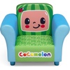 image:imageDelta Children Upholstered Chair with PAW Patrol Graphics Wood Frame Plush Foam Padding Side Pockets for Toddlers and KidsCocomelon