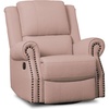 image:imageDelta Home Denham Recliner Glider Swivel Chair Adult Wood BlushBlush