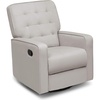 image:imageDelta Home Grant Glider Swivel Chair Featuring LiveSmart CulpStainResistant Repels Moisture Kid amp PetFriendly Fabric Adult Linen