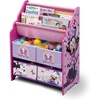 image:imageDisney Minnie Mouse Book and Toy Organizer Multicolor