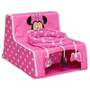 image:imageDisney Minnie Mouse Sit N Play Portable Activity Seat for Babies by Delta Children  Floor Seat for InfantsMinnie Mouse