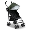 image:imageJeep AdventureGlyde Stroller by Delta Children  Lightweight Travel Stroller with Smoothest Ride amp Compact Fold 3Position Recline Extra Large Storage Basket BlackGreyOlive Green