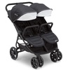 image:imageJeep Destination Ultralight Side x Side Double Stroller Midnight