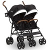image:imageJeep PowerGlyde Plus Side x Side Double Stroller by Delta Children Black
