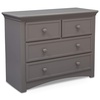 image:imageSerta 4 Drawer Dresser Greenguard Gold Certified Grey