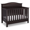 image:imageSerta Barrett 4in1 Convertible Baby Crib Dark Chocolate