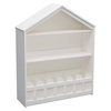 image:imageSerta Happy Home Storage Bookcase  Ideal for Books Decor Homeschooling amp More Bianca White