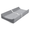 image:imageSerta Perfect Sleeper Changing Pad with Plush Cover Set Grey