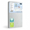 image:imageSerta Perfect Slumber Dual Sided Crib and Toddler Mattress  Waterproof  Hypoallergenic  Premium Sustainably Sourced Fiber Core GREENGUARD Gold Certified NonToxic 7 Year Warranty  Made in USASlumber Mattress