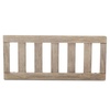 image:imageSerta Toddler Guardrail 705725 Rustic Driftwood