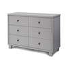 image:imageSimmons Kids Rowen Double Dresser Grey