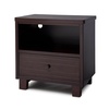 image:imageSimmons Kids Rowen Nightstand Black Espresso