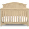 image:imageSimmons Kids SlumberTime Emma 4in1 Convertible Baby Crib N More  Greenguard Gold Certified Bianca WhiteNatural Sandstone