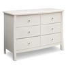 image:imageSimmons Kids Slumbertime Madisson 6 Drawer Dresser White Ambiance