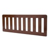 image:imageSimmons Kids Toddler Guardrail Espresso Truffle