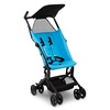 image:imageThe Clutch Stroller by Delta Children  Lightweight Compact Folding Stroller  Fits Airplane Overhead Storage  Aqua