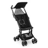 image:imageThe Clutch Stroller by Delta Children  Lightweight Compact Folding Stroller  Fits Airplane Overhead Storage  Black