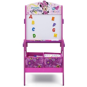 image:imageDelta Children  Minnie Mouse Activity Easel with Storage  Greenguard Gold CertifiedMinnie Mouse