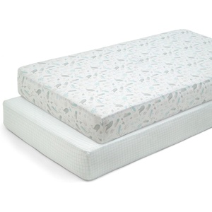 image:imageDelta Children 100 Cotton Muslin Baby Receiving Blankets for Girls and Boys  47x47 Inches Pack of 2 Sea LifeSea Life