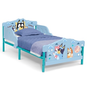 image:imageDelta Children 3DFootboard Toddler Bed Disney Minnie MouseBluey