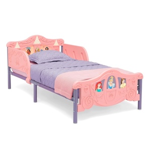 image:imageDelta Children 3DFootboard Toddler Bed Disney Minnie MouseDisney Princess