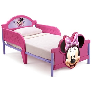 image:imageDelta Children 3DFootboard Toddler Bed Disney Minnie MouseMinnie Mouse