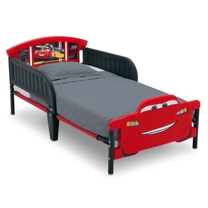 image:imageDelta Children 3DFootboard Toddler Bed DisneyPixar Cars 3