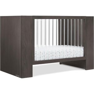 image:imageDelta Children Aerin 4in1 Convertible Crib  Greenguard Gold Certified Rustic GreyRustic Grey