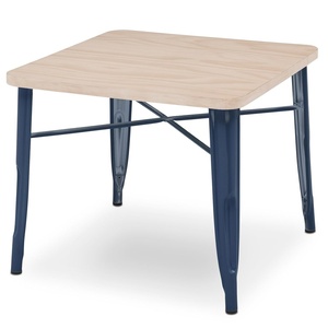image:imageDelta Children Bistro Kids Play Table  Ideal for Arts amp Crafts Snack Time Homeschooling Homework amp More Navy with Driftwood
