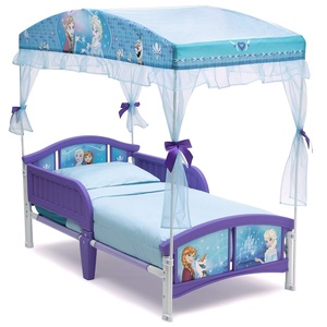 image:imageDelta Children Canopy Toddler Bed Disney PrincessDisney Frozen
