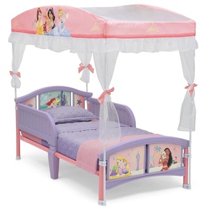 image:imageDelta Children Canopy Toddler Bed Disney PrincessDisney Princess