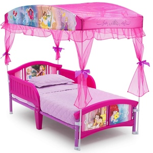 image:imageDelta Children Canopy Toddler Bed Disney PrincessPrincess