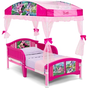 image:imageDelta Children Canopy Toddler Bed Minnie MouseToddler Bed