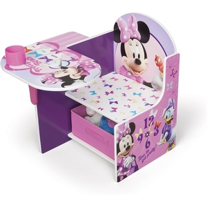 image:imageDelta Children Chair Desk With Storage Bin Disney Minnie MouseMinnie Mouse