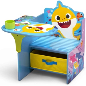 image:imageDelta Children Chair Desk With Storage Bin Sesame StreetBaby Shark