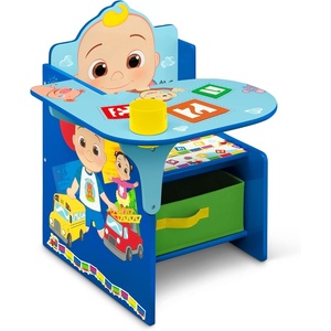 image:imageDelta Children Chair Desk With Storage Bin Sesame StreetCocomelon