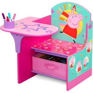 image:imageDelta Children Chair Desk With Storage Bin Sesame StreetPink