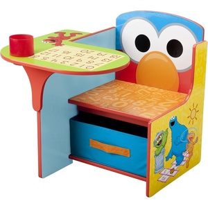 image:imageDelta Children Chair Desk With Storage Bin Sesame StreetSesame Street