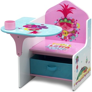 image:imageDelta Children Chair Desk With Storage Bin Sesame StreetTrolls World Tour